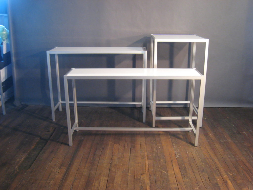 Modular Display Table Bruce Thompson